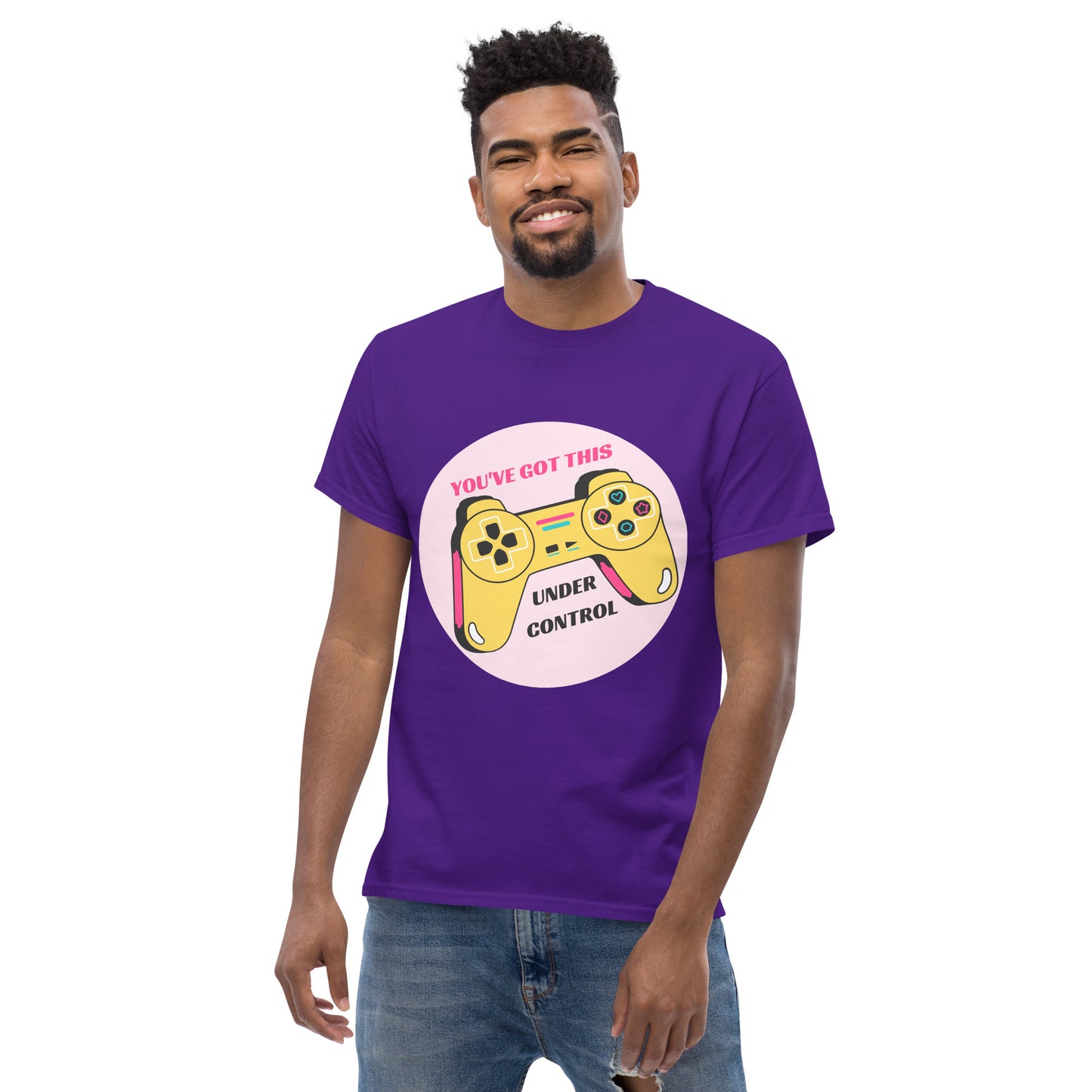 Men's gaming classic tee