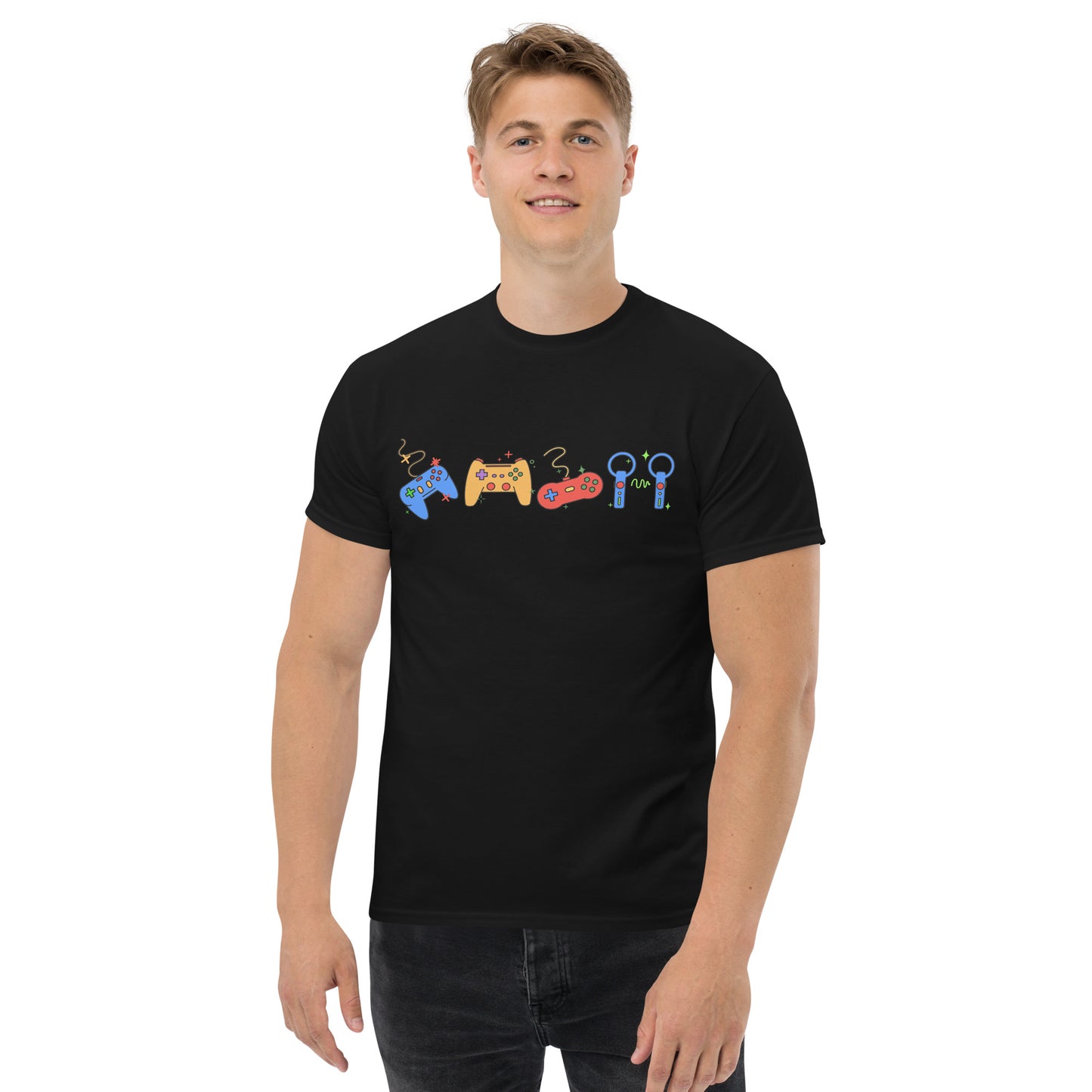 Men's game controller classic tee