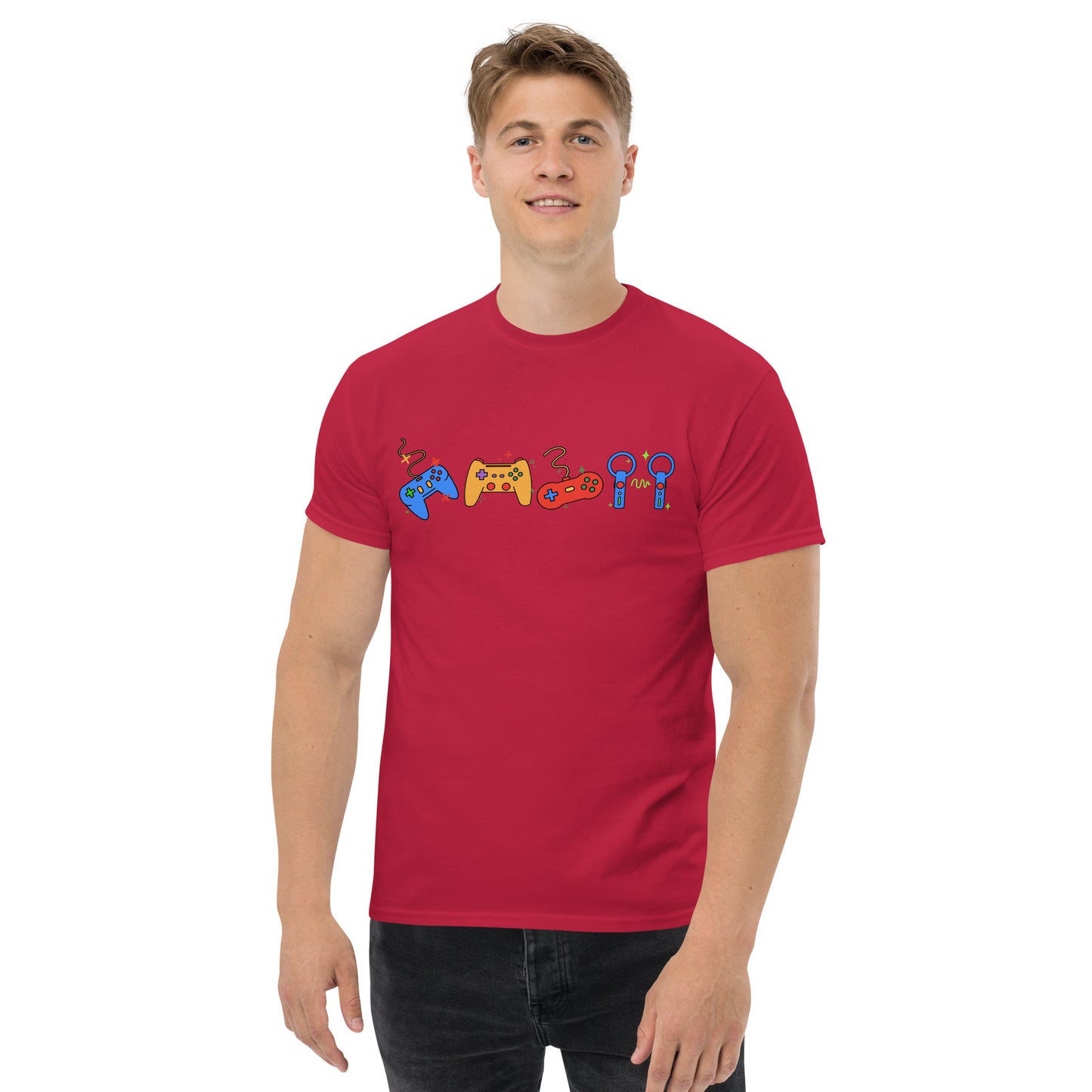 Men's game controller classic tee