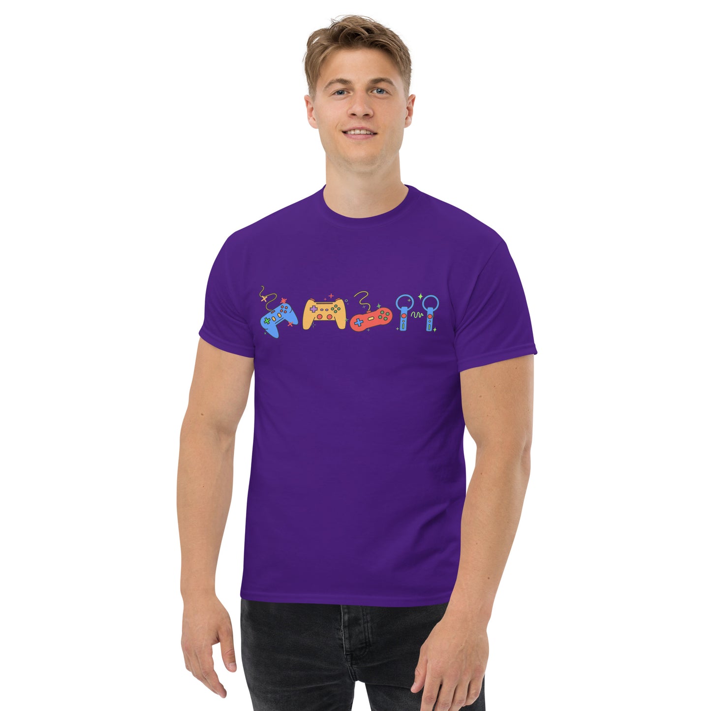 Men's game controller classic tee