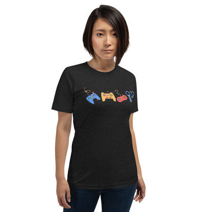 Woman's game controller t-shirt